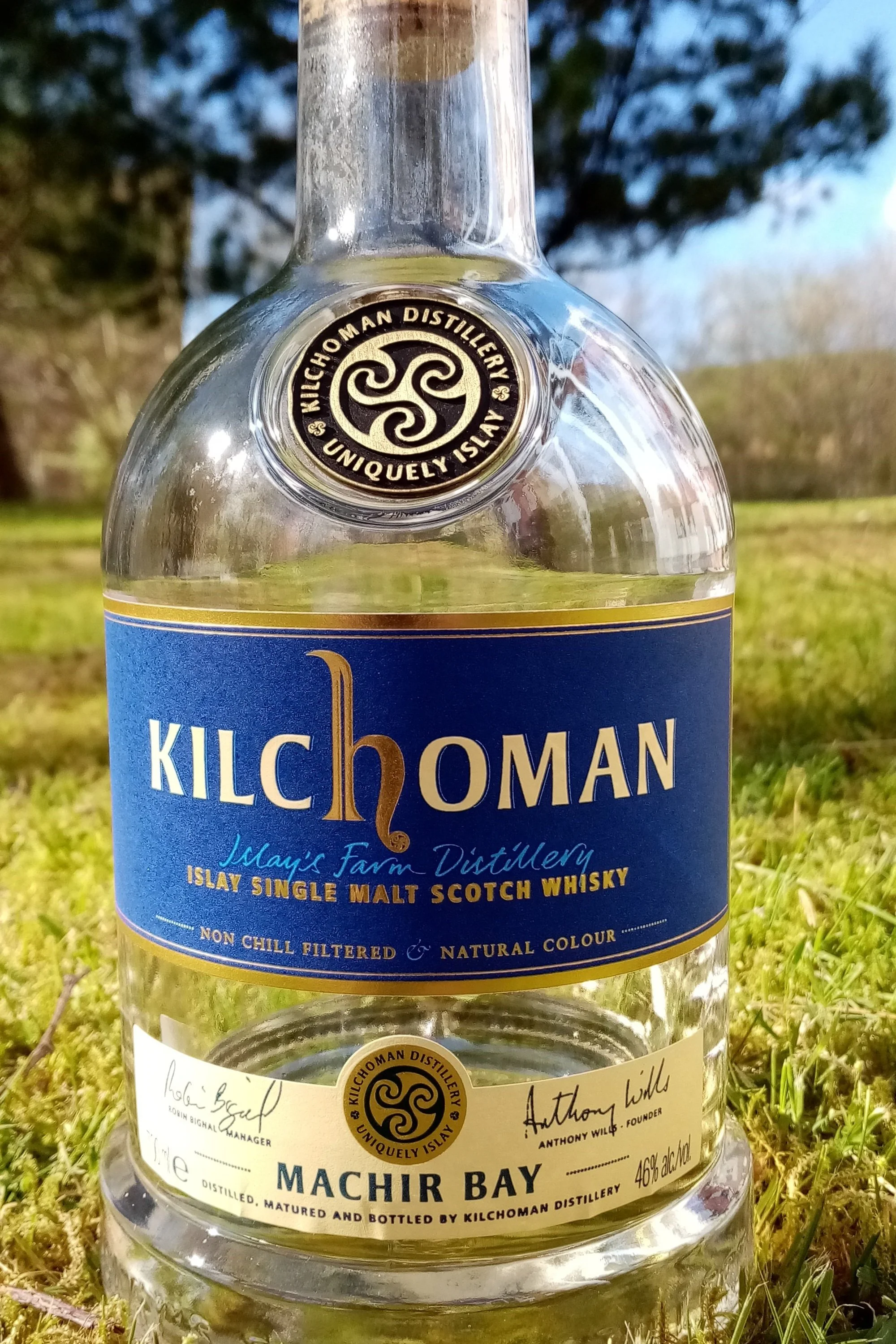 未開封　Kilchoman Machir Bay & 100% Islay Kilchoman Machir Bay Collaborative Vatting for the Whisky